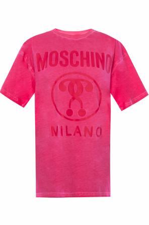 Logo-printed t-shirt, zdjęcie 1 Logo-printed t-shirt od Moschino